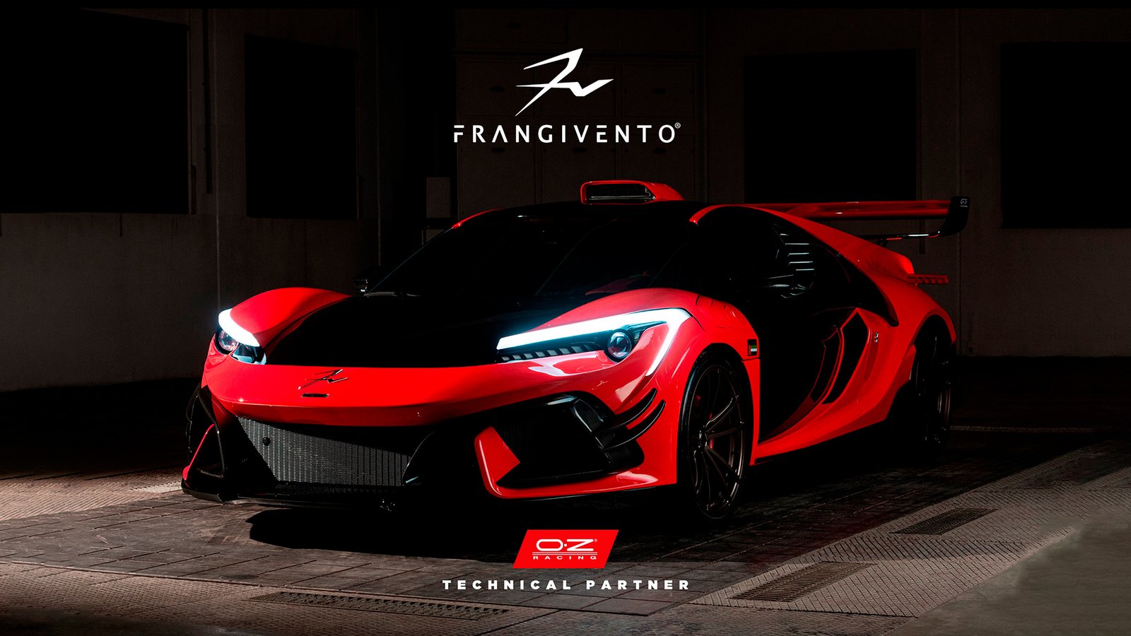 FV Frangivento Sorpasso GT3: La Berlinetta superdeportiva Italiana