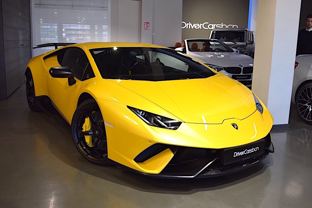 LAMBORGHINI HURACÁN Performante  V10 