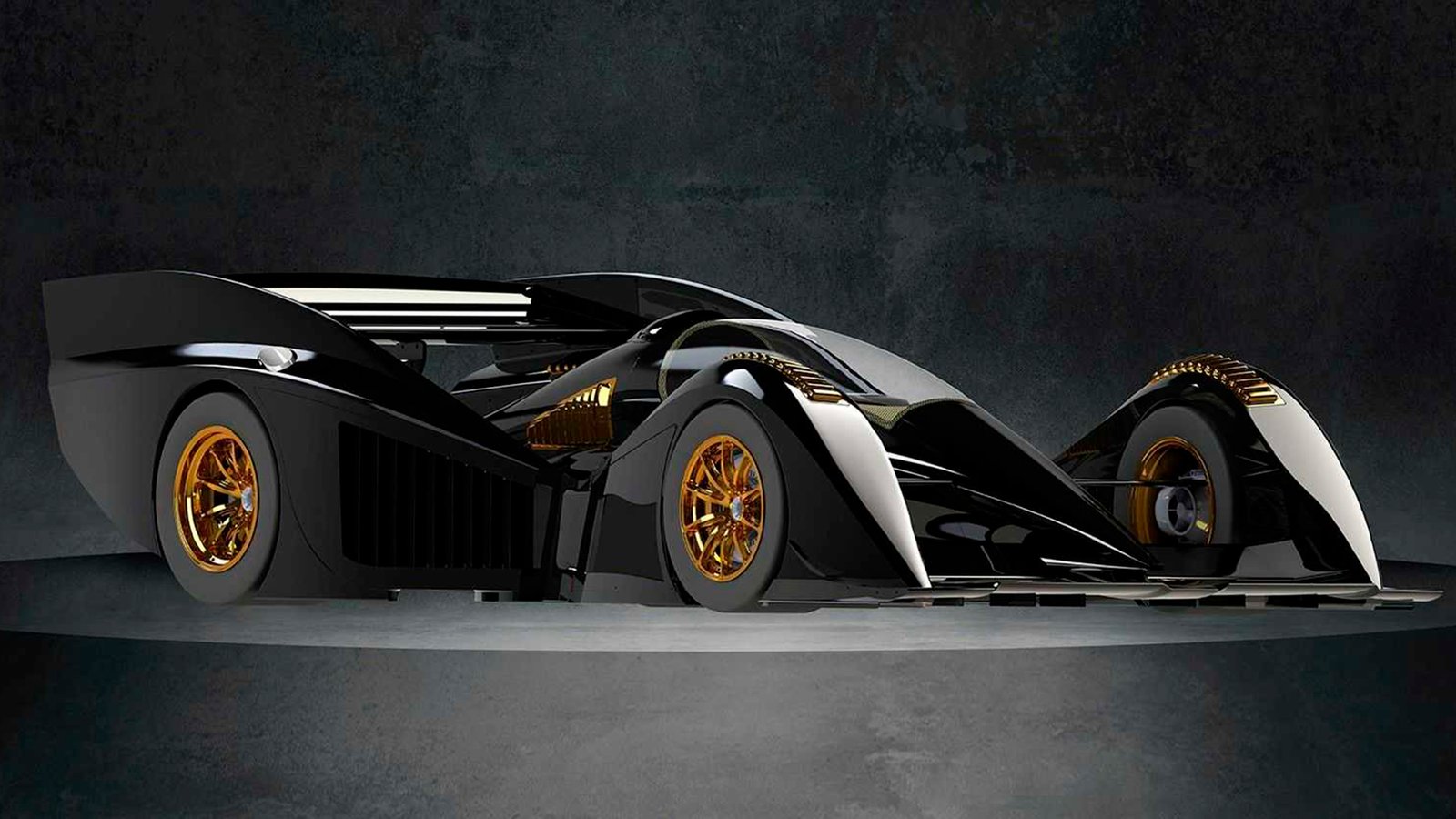 Rodin FZero Track Car revelado con 1,160 HP y 360 km/h de velocidad máxima