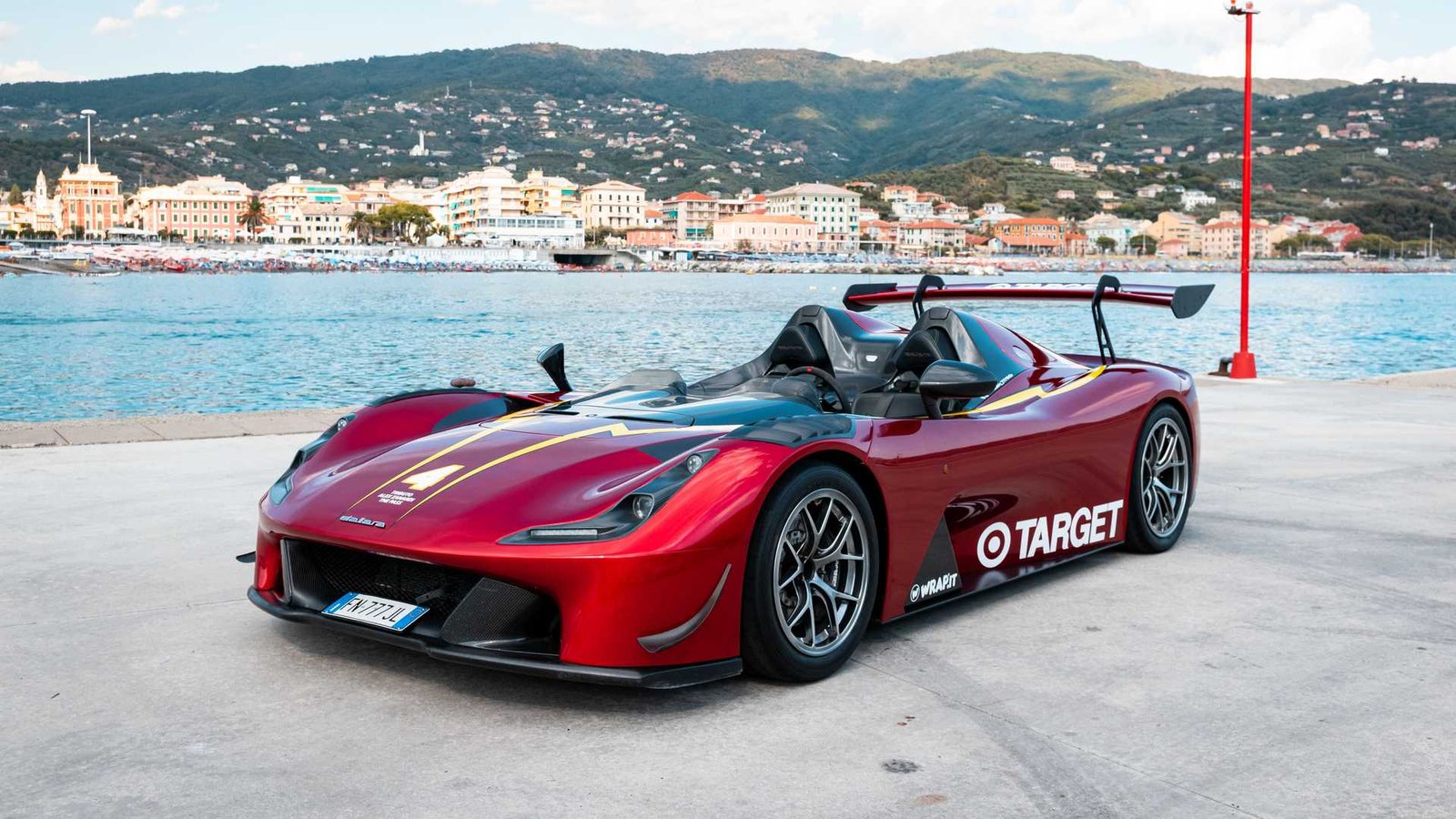 Dallara Stradale, kit aero EXPerience y carrocería de Zanardi