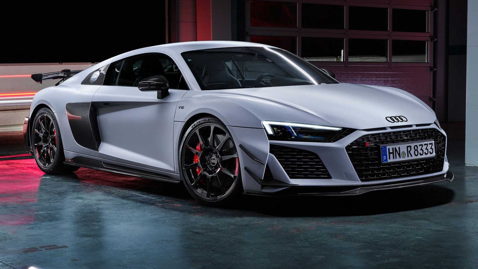 AUDI R8 GT