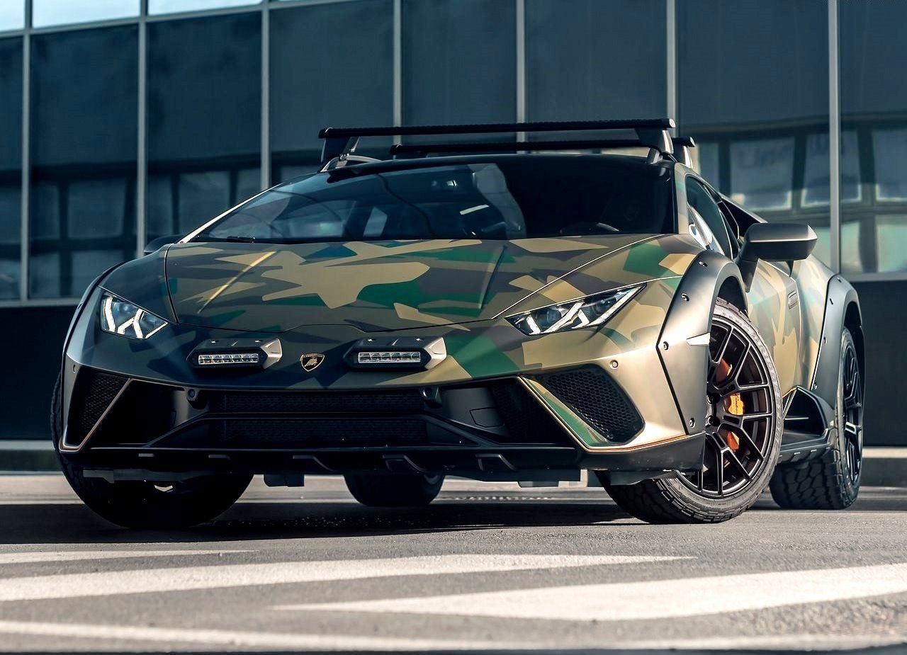 Nueva versión especial Ad Personam del Lamborghini Huracán Sterrato